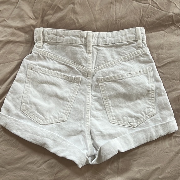 Zara High Waisted Shorts - Picture 3 of 4
